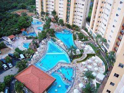 Ecologic Park Ap 2 Quartos Para 7 Pessoas 1Park Aquatico 10 Piscinas Termais Калдас-Новас Экстерьер фото
