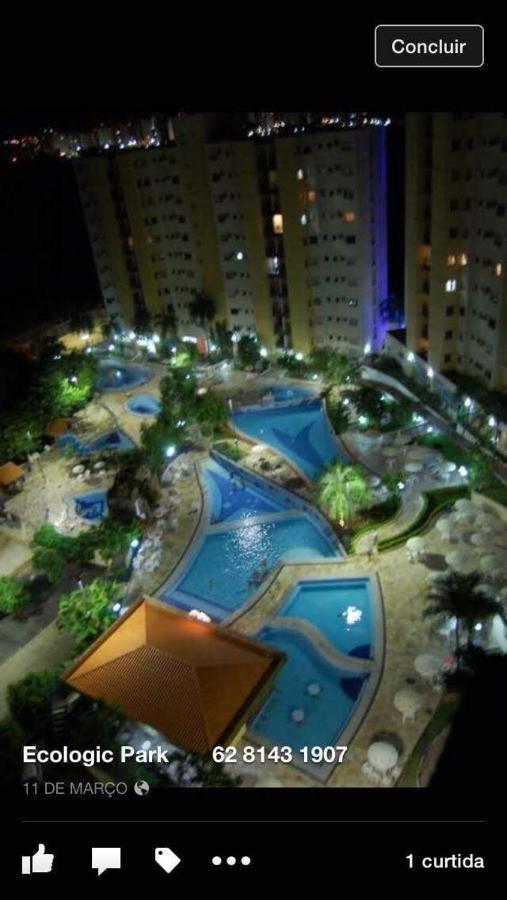 Ecologic Park Ap 2 Quartos Para 7 Pessoas 1Park Aquatico 10 Piscinas Termais Калдас-Новас Экстерьер фото