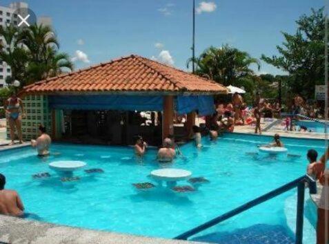 Ecologic Park Ap 2 Quartos Para 7 Pessoas 1Park Aquatico 10 Piscinas Termais Калдас-Новас Экстерьер фото